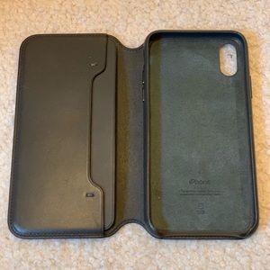 IPHONE X leather case